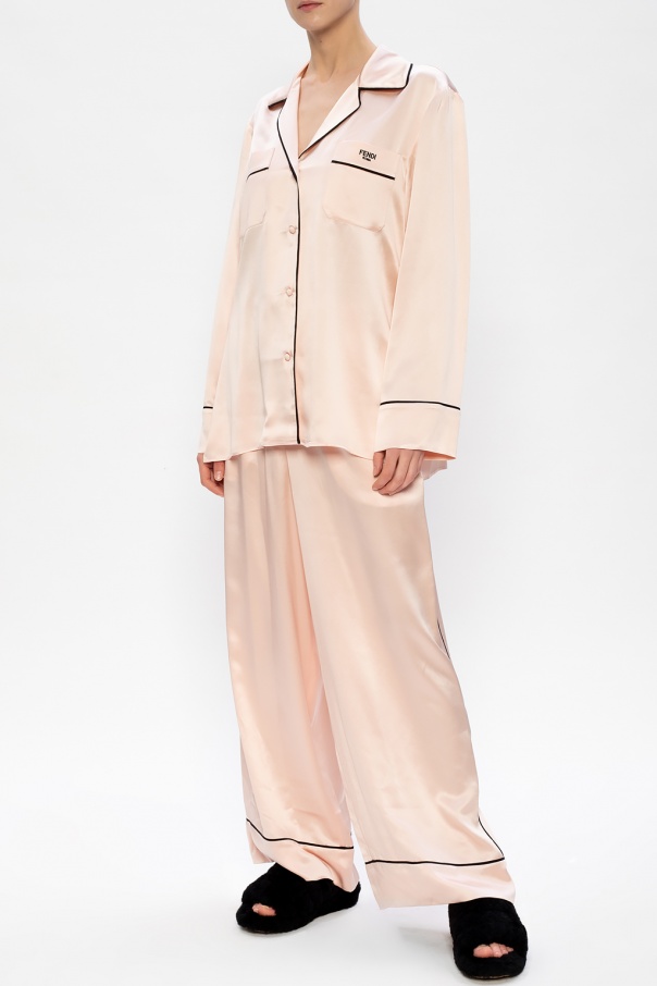 Fendi satin pyjamas new arrivals